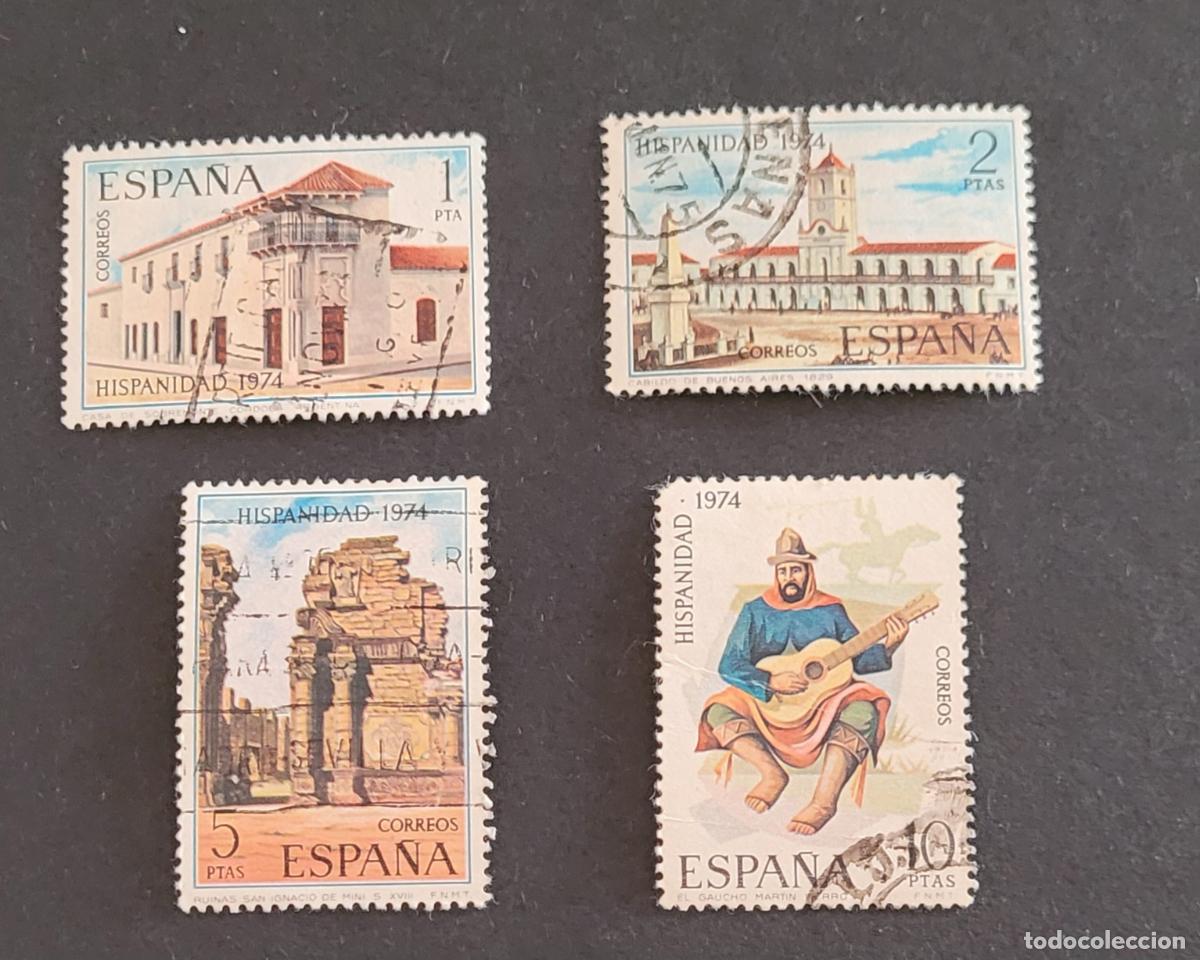 Sellos: Edifil 2213-2216 serie completa - Foto 1