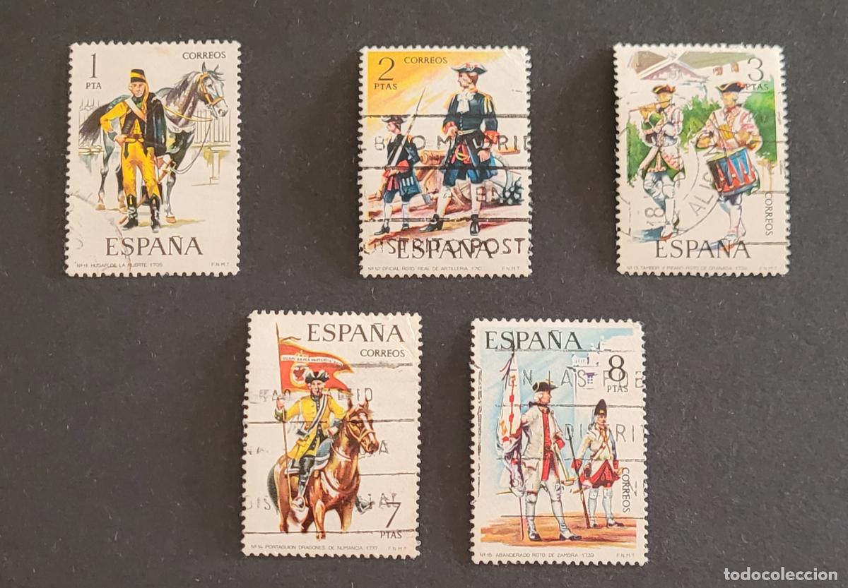 Sellos: Edifil 2197-2201 serie completa - Foto 1