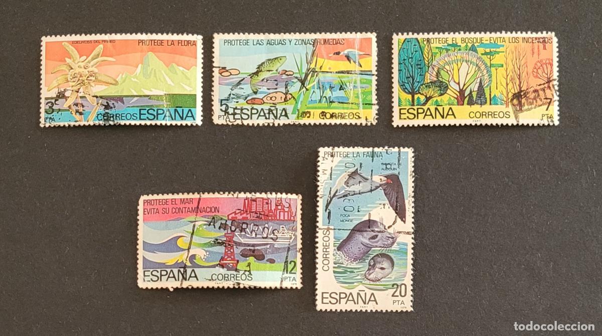 Sellos: Edifil 2469-2473 serie completa - Foto 1