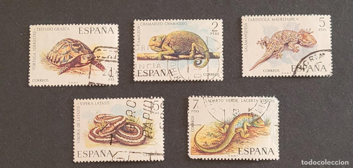 Sellos: Edifil 2192-2196 serie completa - Foto 1