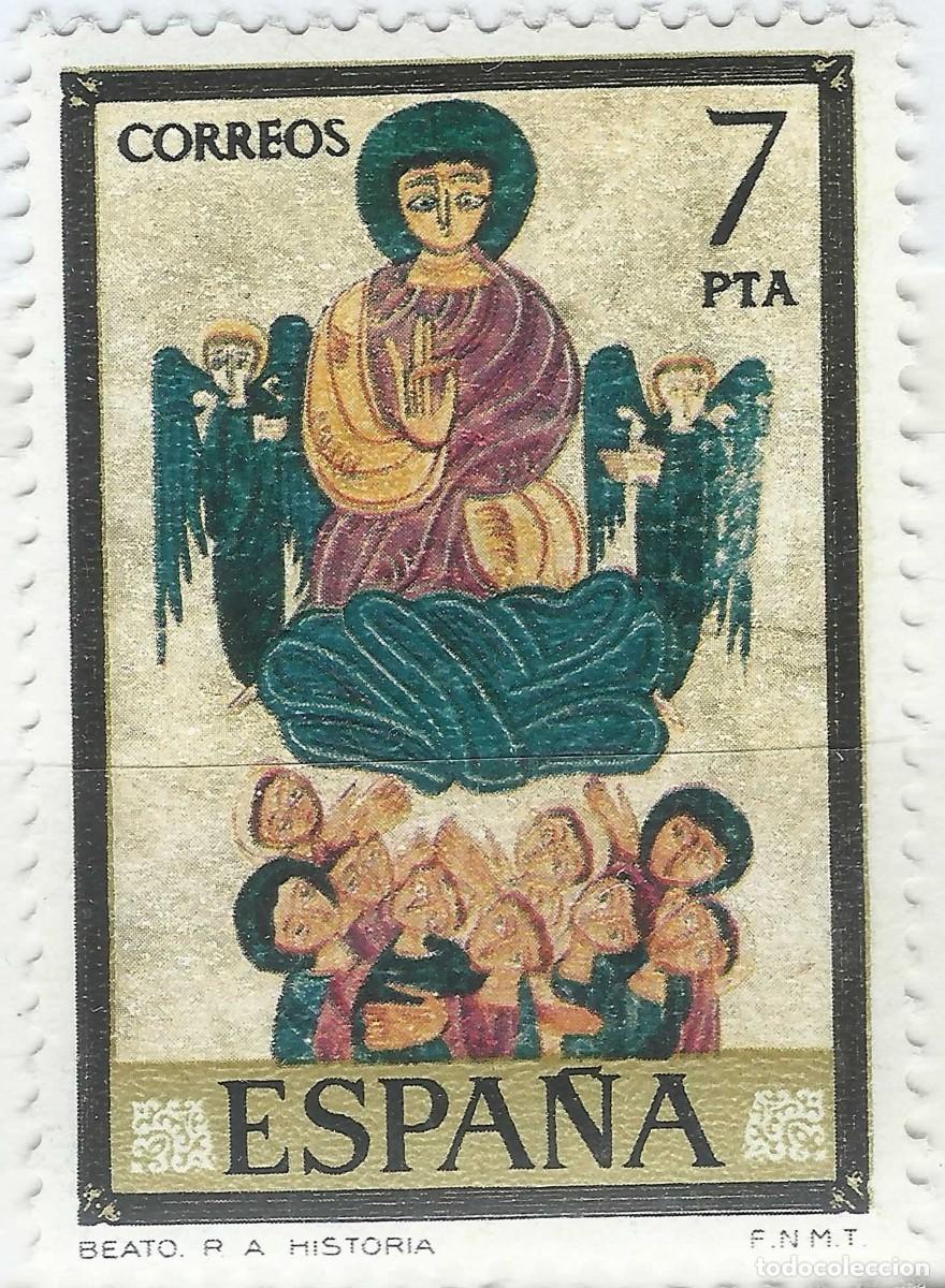 Sellos: ❤️ Sellos Tem&aacute;ticos de Espa&ntilde;a - C&oacute;dices Medievales 1975, COMPLETO ❤️ - Foto 4