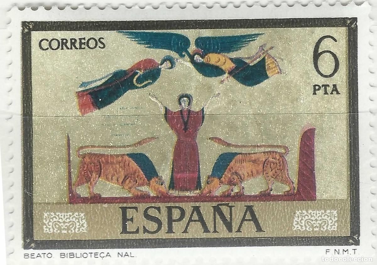 Sellos: ❤️ Sellos Tem&aacute;ticos de Espa&ntilde;a - C&oacute;dices Medievales 1975, COMPLETO ❤️ - Foto 9