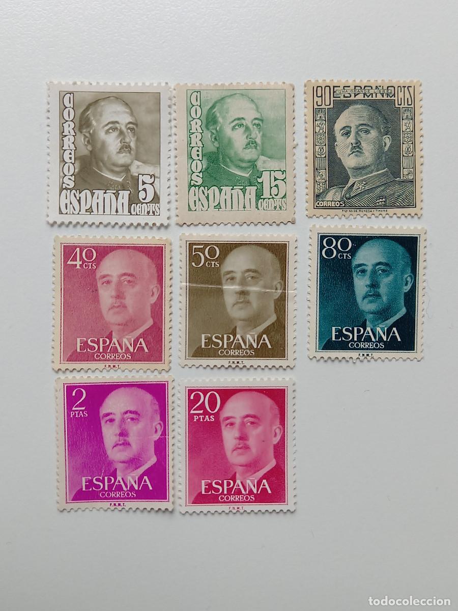 Sellos: 8 SELLOS DE FRANCO VARIADOS - Foto 1