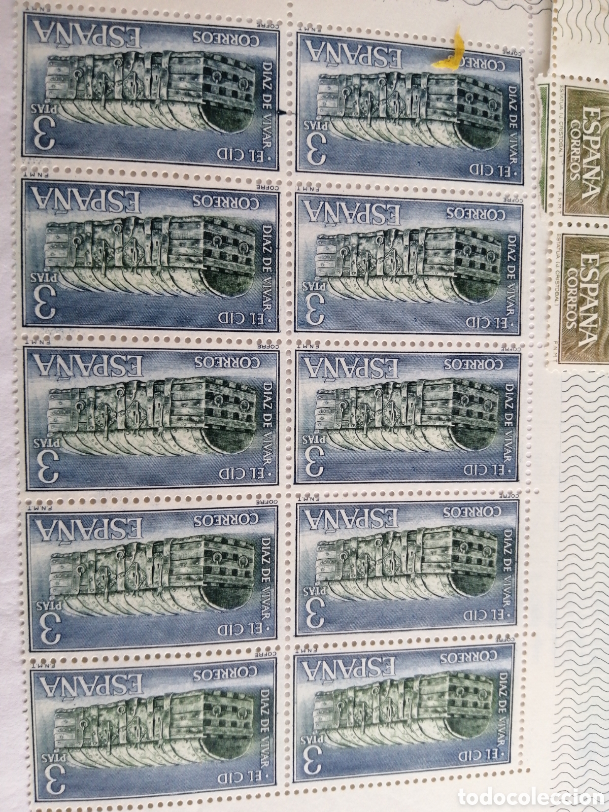 Sellos: 10 SERIESCOMPLETAS DEL CID 1962 - Foto 5