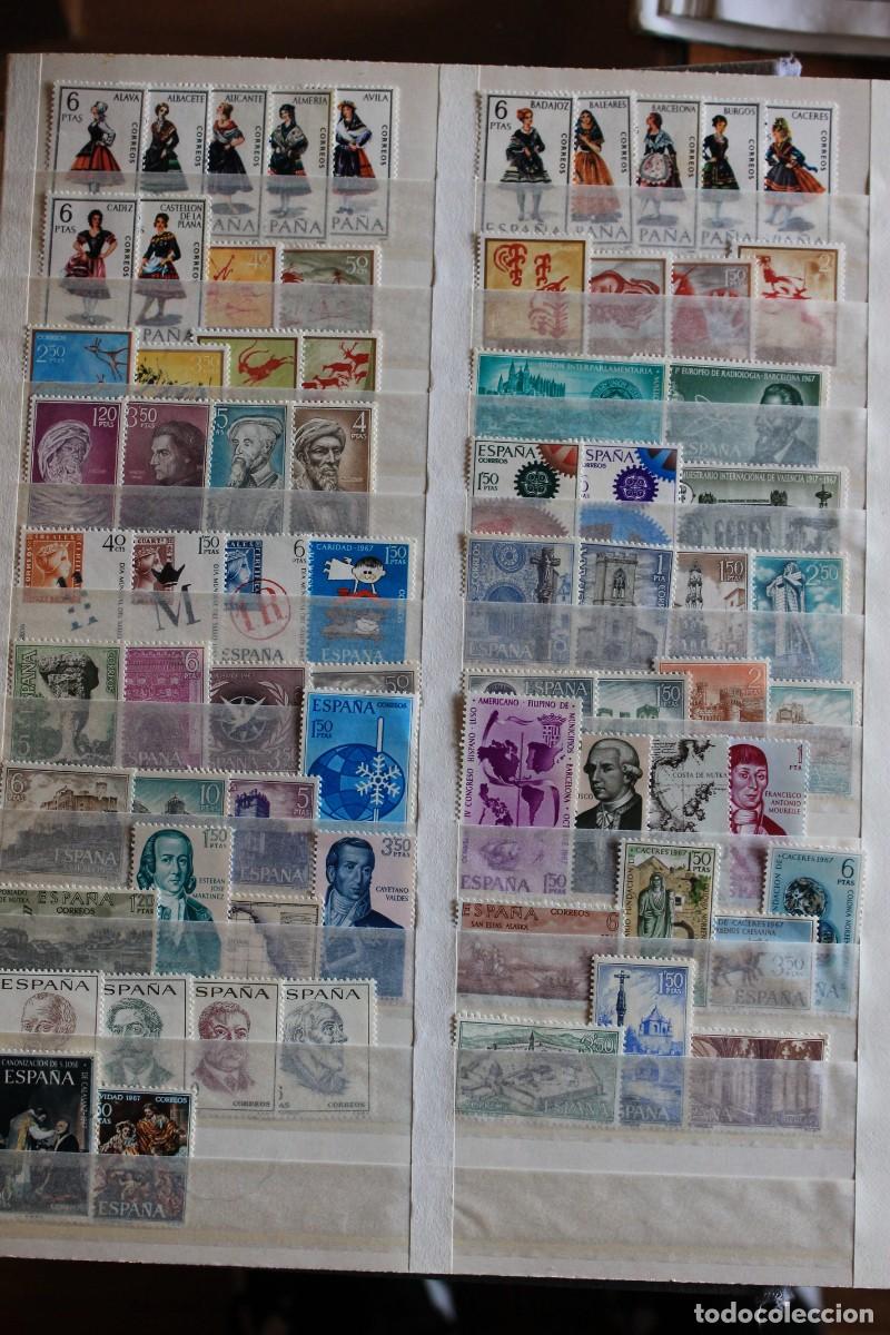 Sellos: SELLOS A&Ntilde;O 1967 COMPLETO, NUEVOS - Foto 1