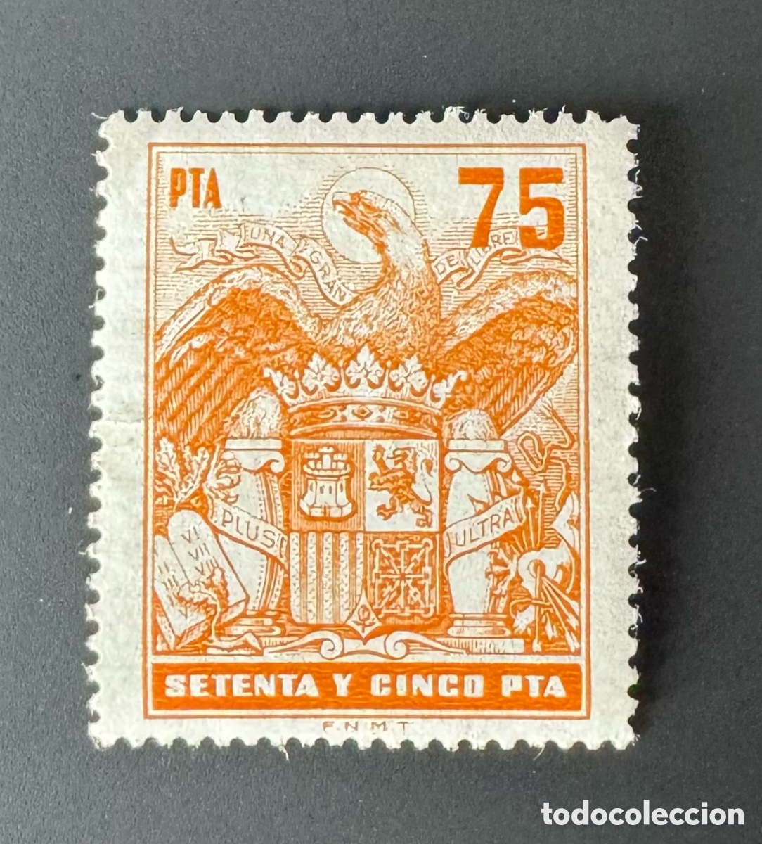 Sellos: FA6207. 1976/1981. Sello Fiscales para Poliza