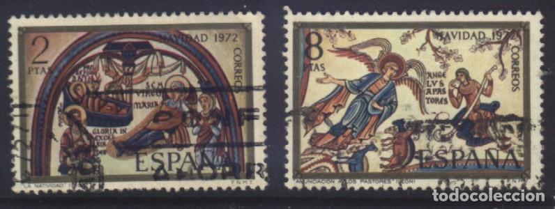 Sellos: S-09855- ESPA&Ntilde;A 1972. NAVIDAD. - Foto 1