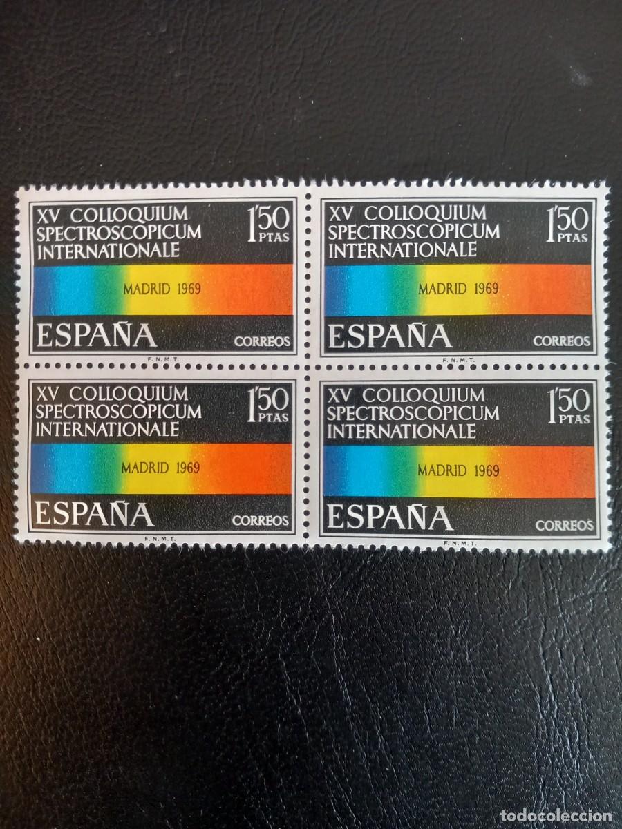 Sellos: A&Ntilde;O 1969 XV COLOQUIUM INTERNACIONALE SELLOS NUEVOS EDIFIL 1924 VALOR CATALOGO 0,40 EUROS