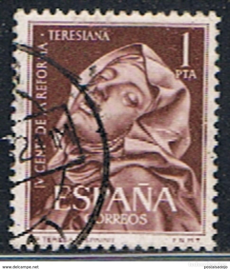 Sellos: ESPA&Ntilde;A // EDIFIL 1429 // 1962 ... USADO - Foto 1