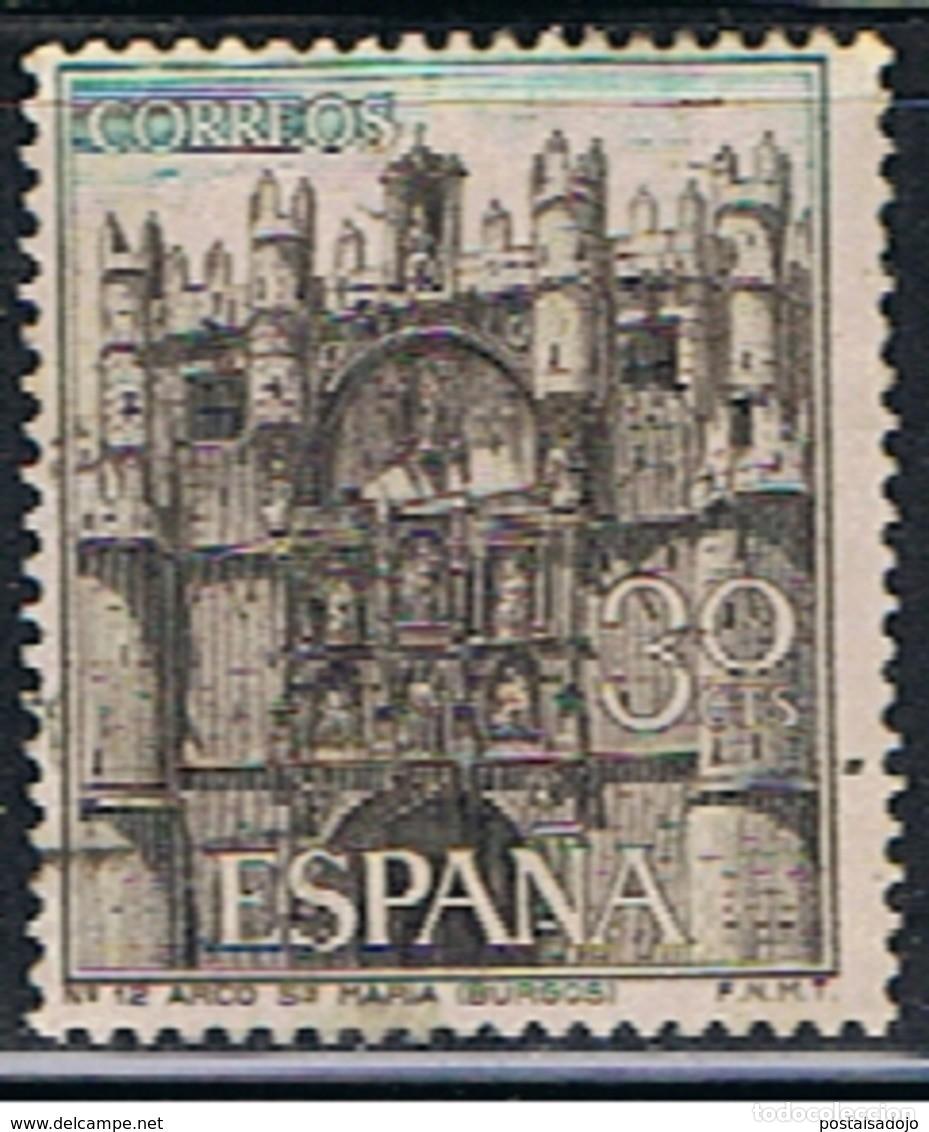 Sellos: ESPA&Ntilde;A // EDIFIL 1644 // 1965 ... USADO - Foto 1