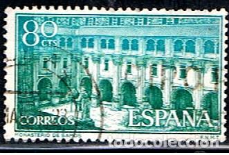 Sellos: ESPA&Ntilde;A // EDIFIL 1322 // 1960 ... USADO - Foto 1