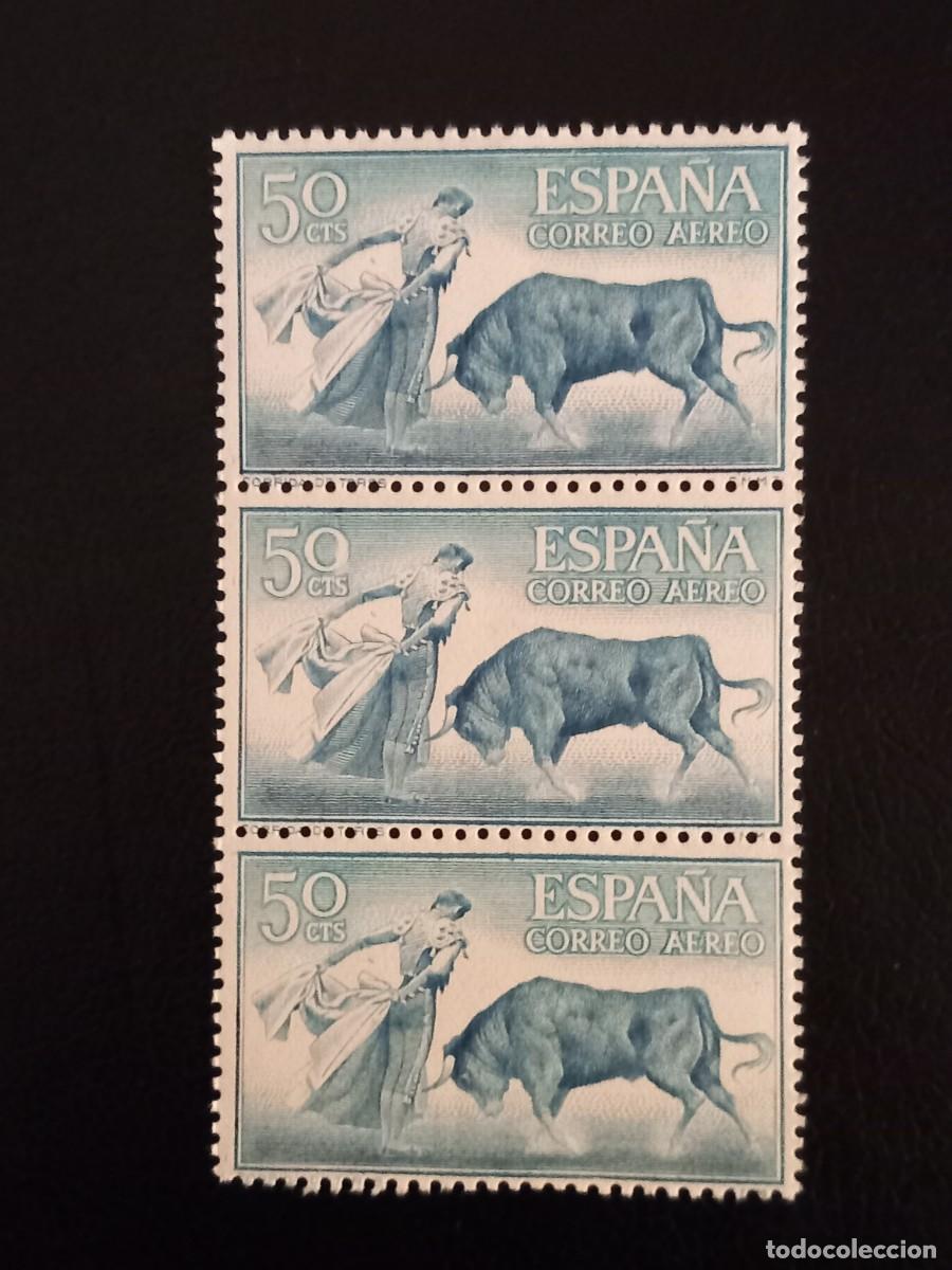 Sellos: A&Ntilde;O 1960 FIESTA NACIONAL TAUROMAQUIA SELLOS NUEVOS EDIFIL 1267 VALOR CATALOGO 0,75 EURO
