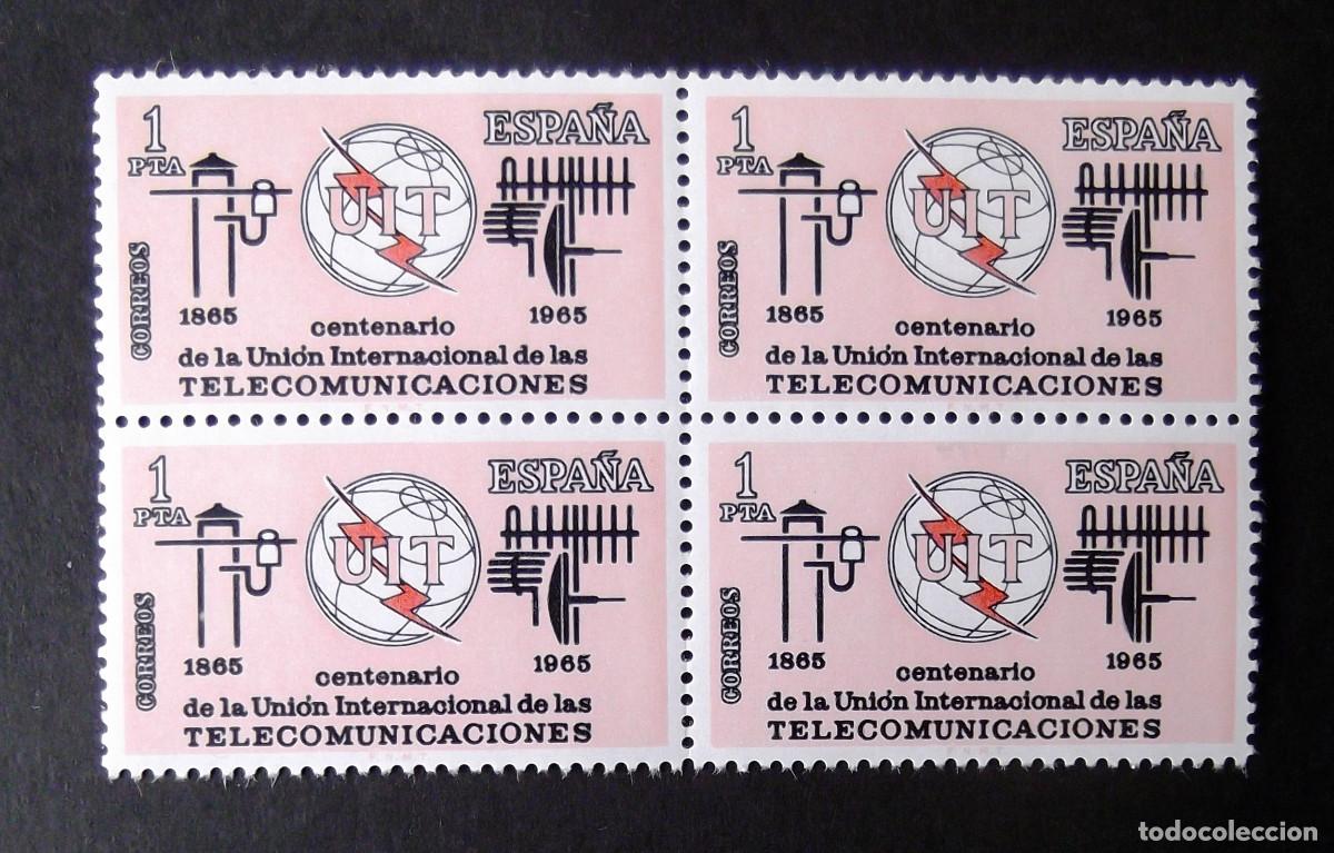 Sellos: 1670, CUATRO SERIES NUEVAS, SIN CH., EN UN BLOQUE. - Foto 1