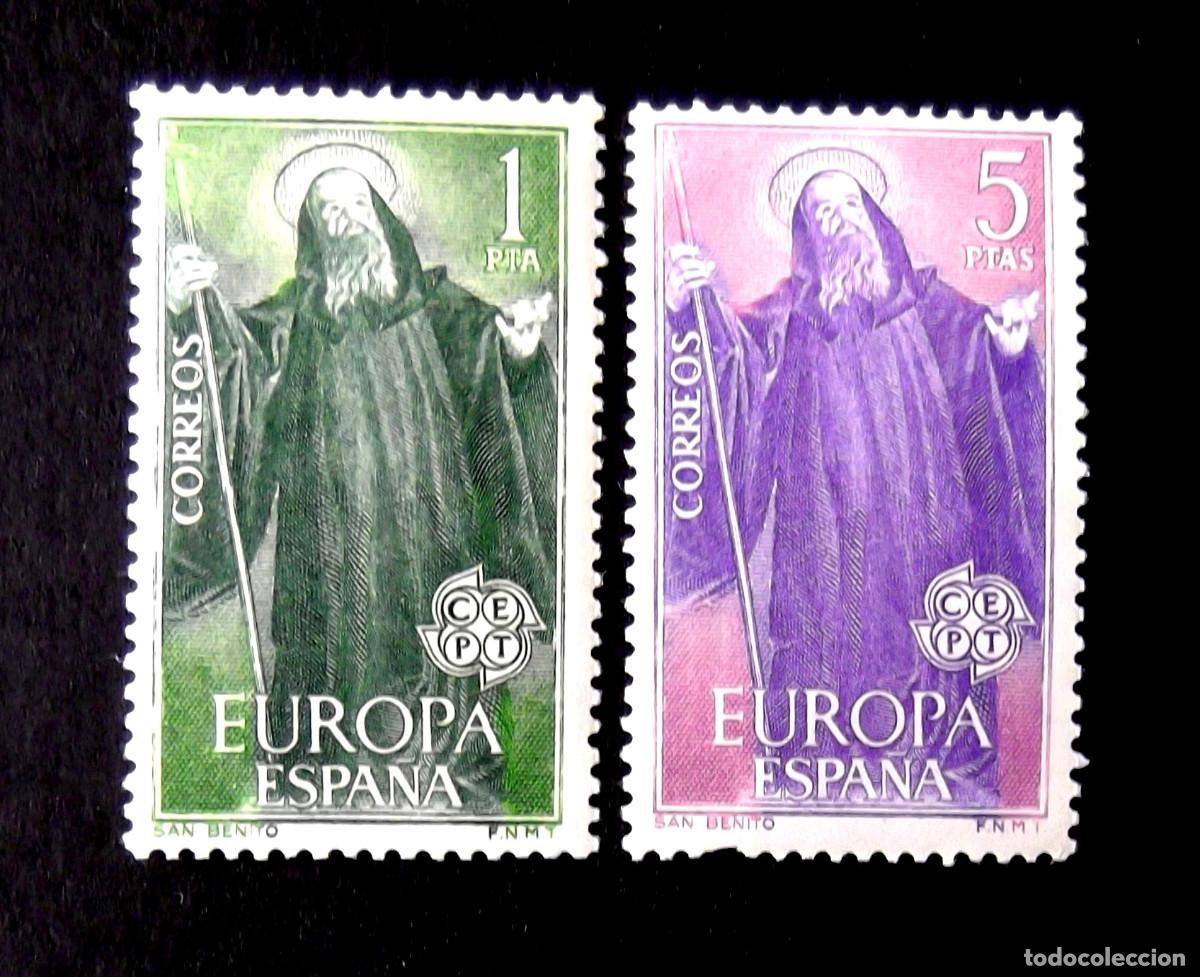 Sellos: 1675-76, SERIE NUEVA, SIN CH. - Foto 1