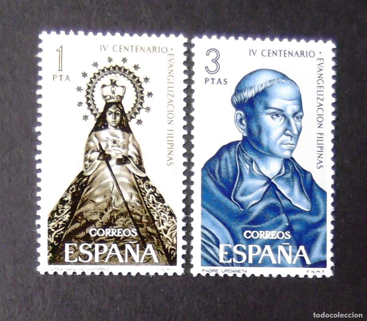 Sellos: 1693-94, SERIE NUEVA, SIN CH. - Foto 1