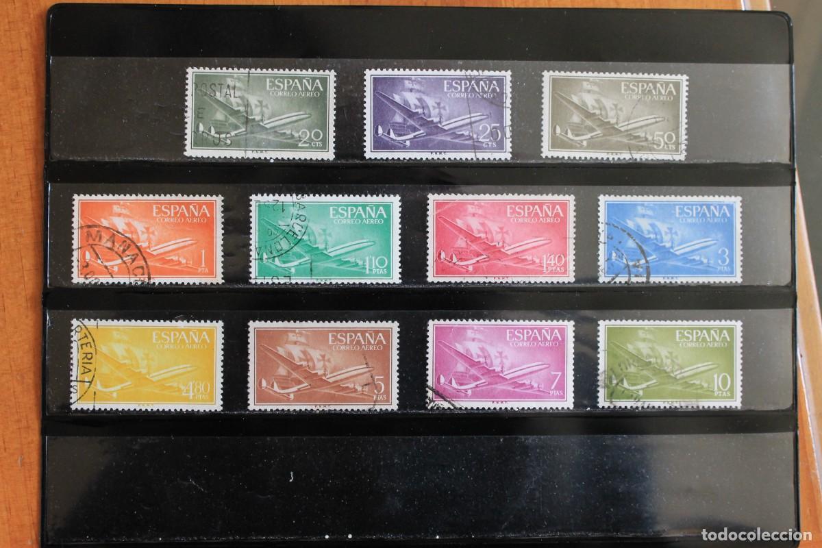 Sellos: EDIFIL 1169/79 SELLOS USADOS - Foto 1