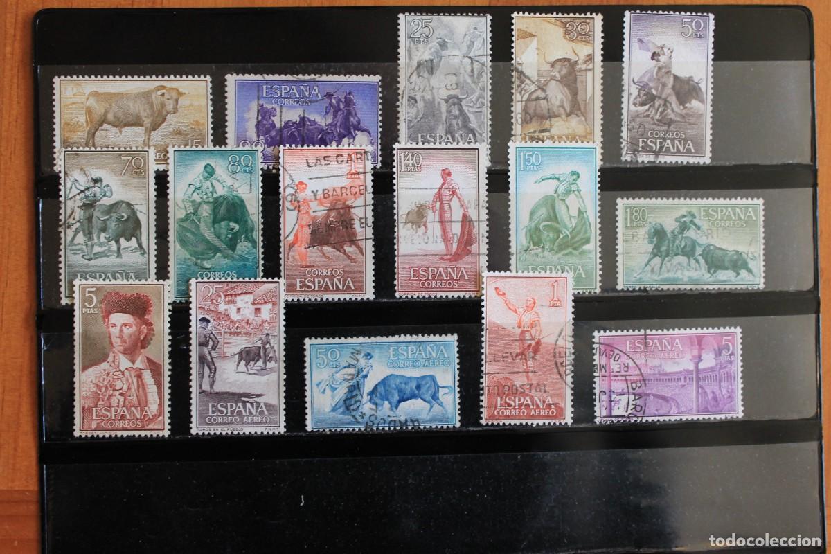 Sellos: EDIFIL 1254/69 SELLOS USADOS - Foto 1
