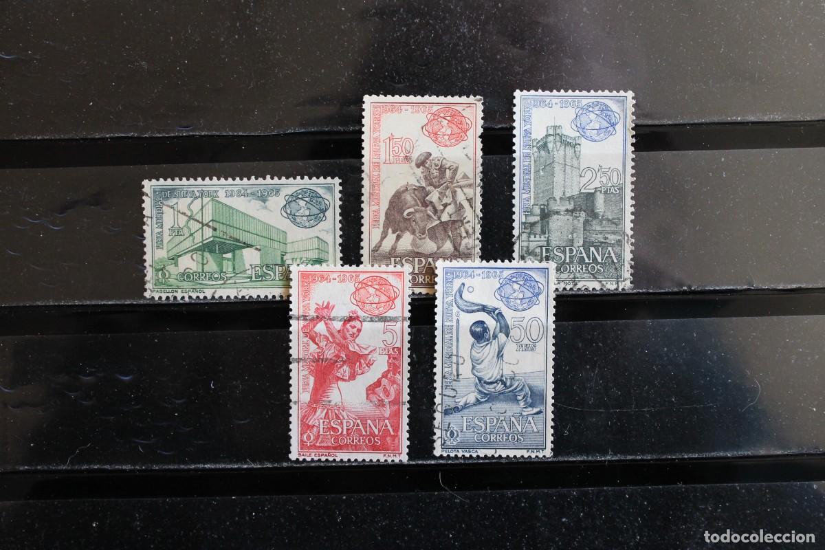Sellos: EDIFIL 1590/94 SELLOS USADOS - Foto 1