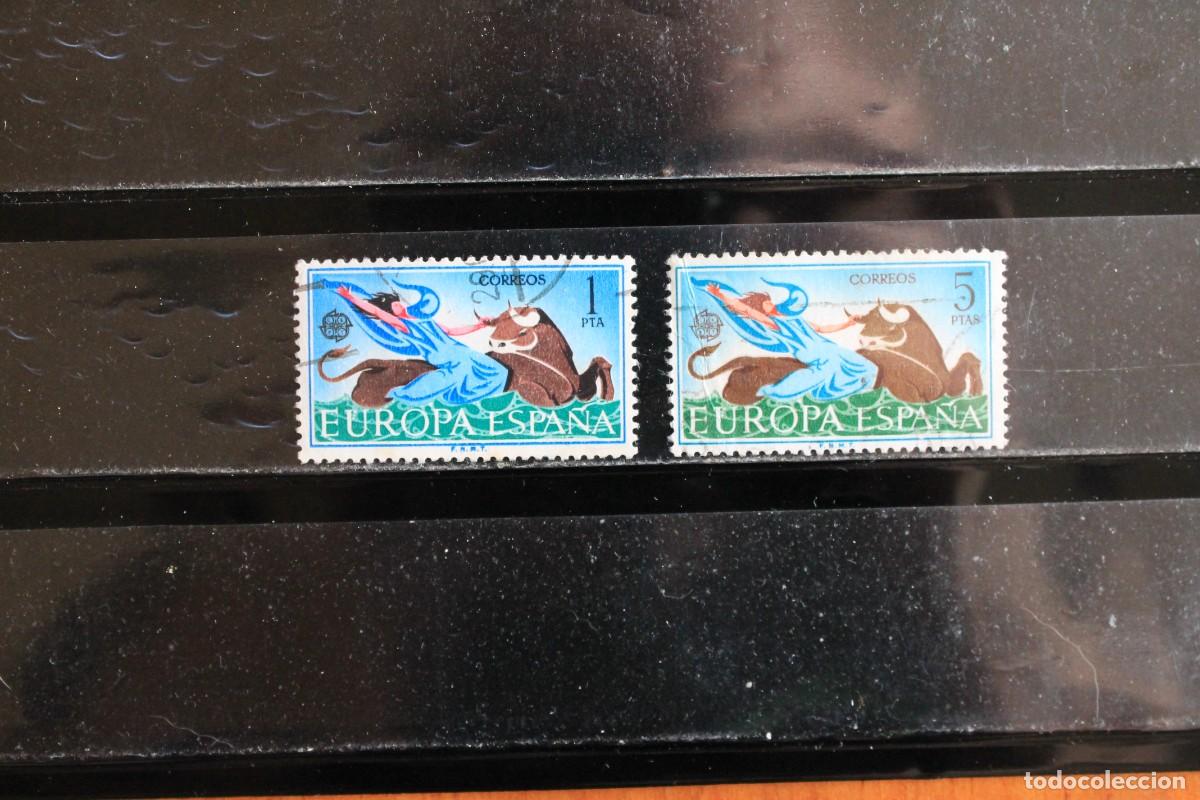 Sellos: EDIFIL 1747/48 SELLOS USADOS