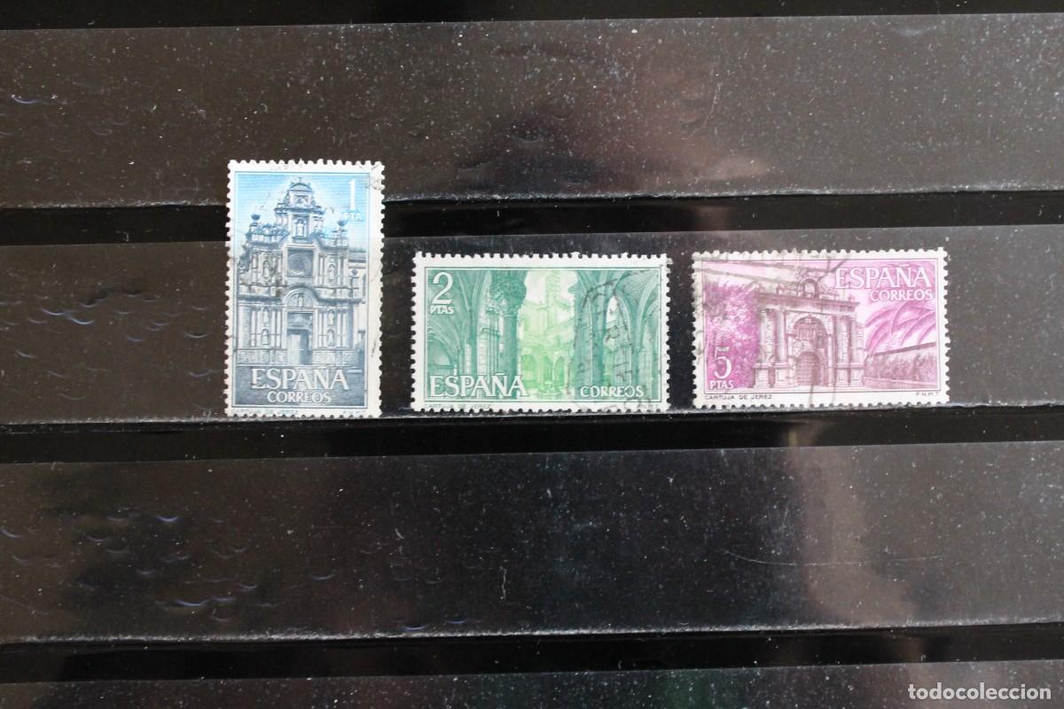 Sellos: EDIFIL 1761/63 SELLOS USADOS - Foto 1
