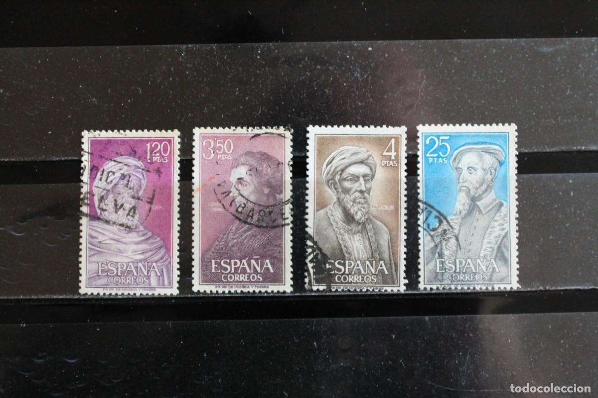 Sellos: EDIFIL 1791/94 SELLOS USADOS - Foto 1