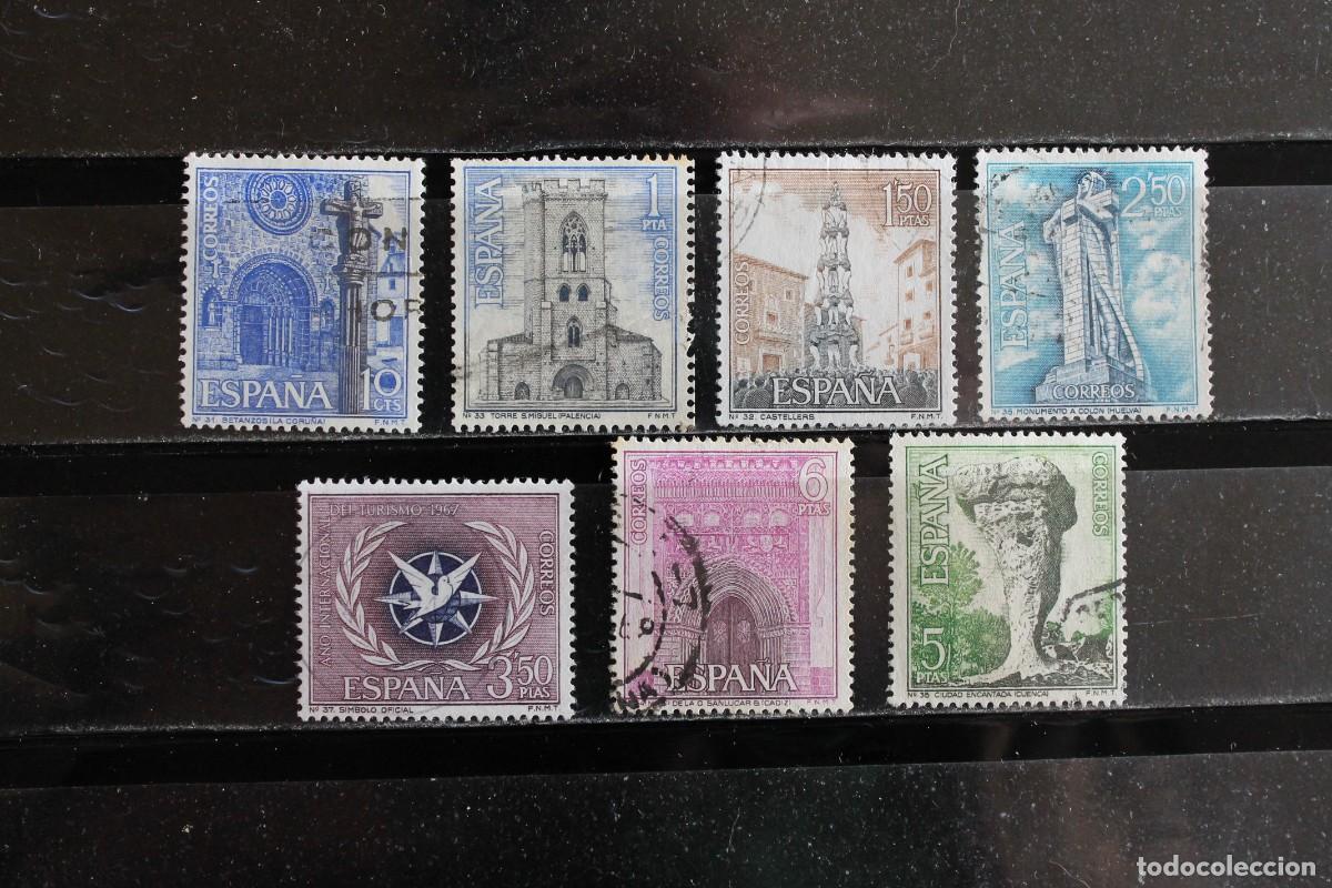 Sellos: EDIFIL 1802/08 SELLOS USADOS - Foto 1