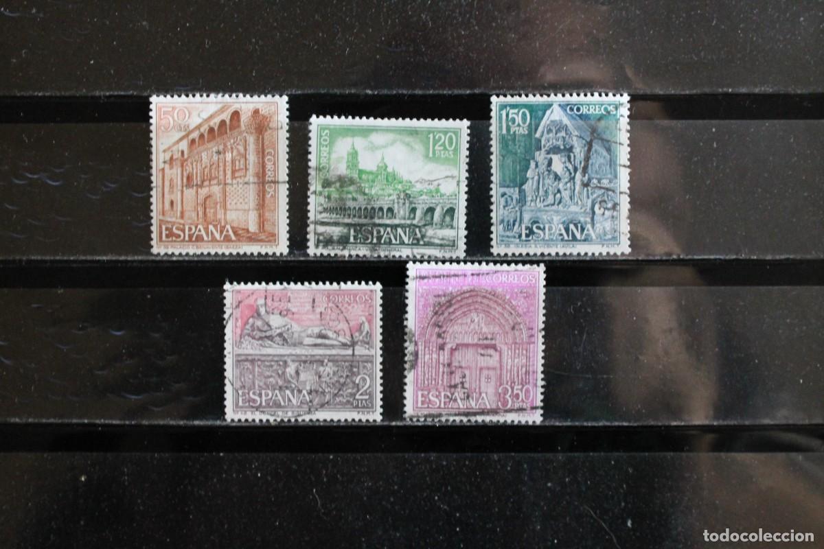 Sellos: EDIFIL 1875/79 SELLOS USADOS - Foto 1