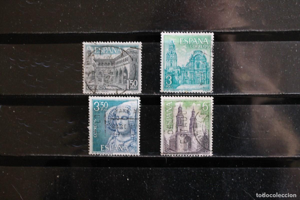Sellos: EDIFIL 1935/38 SELLOS USADOS - Foto 1