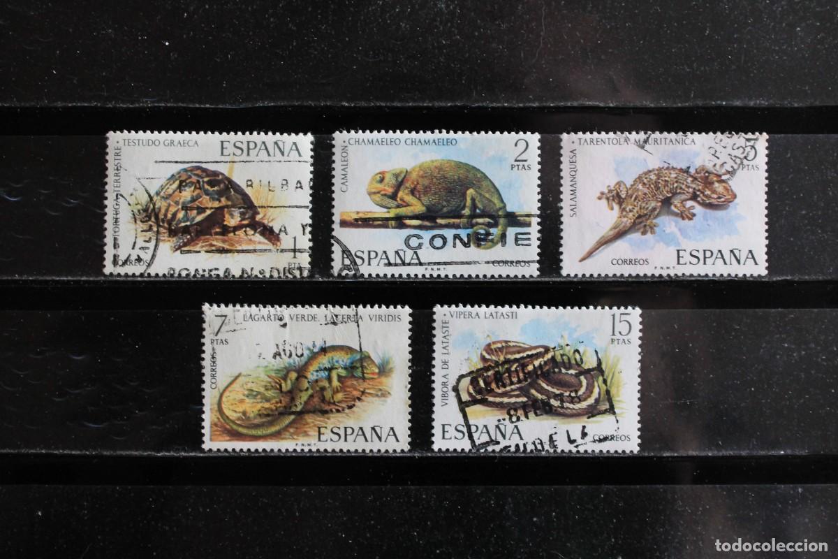 Sellos: EDIFIL 2192/95 SELLOS USADOS - Foto 1