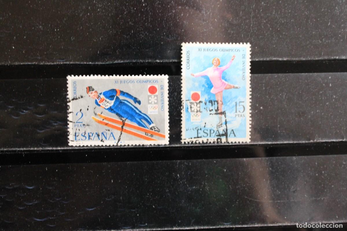 Sellos: EDIFIL 2074/75 SELLOS USADOS - Foto 1