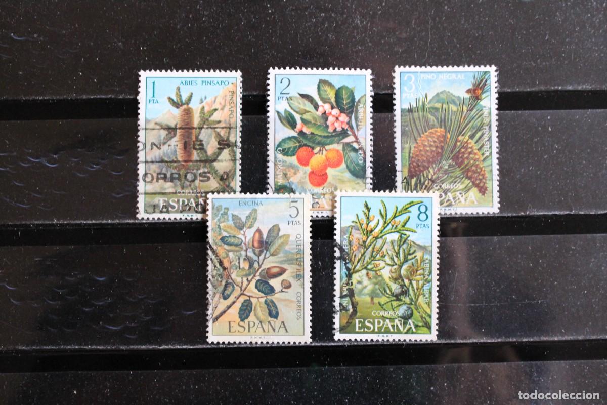 Sellos: EDIFIL 2085/89 SELLOS USADOS - Foto 1