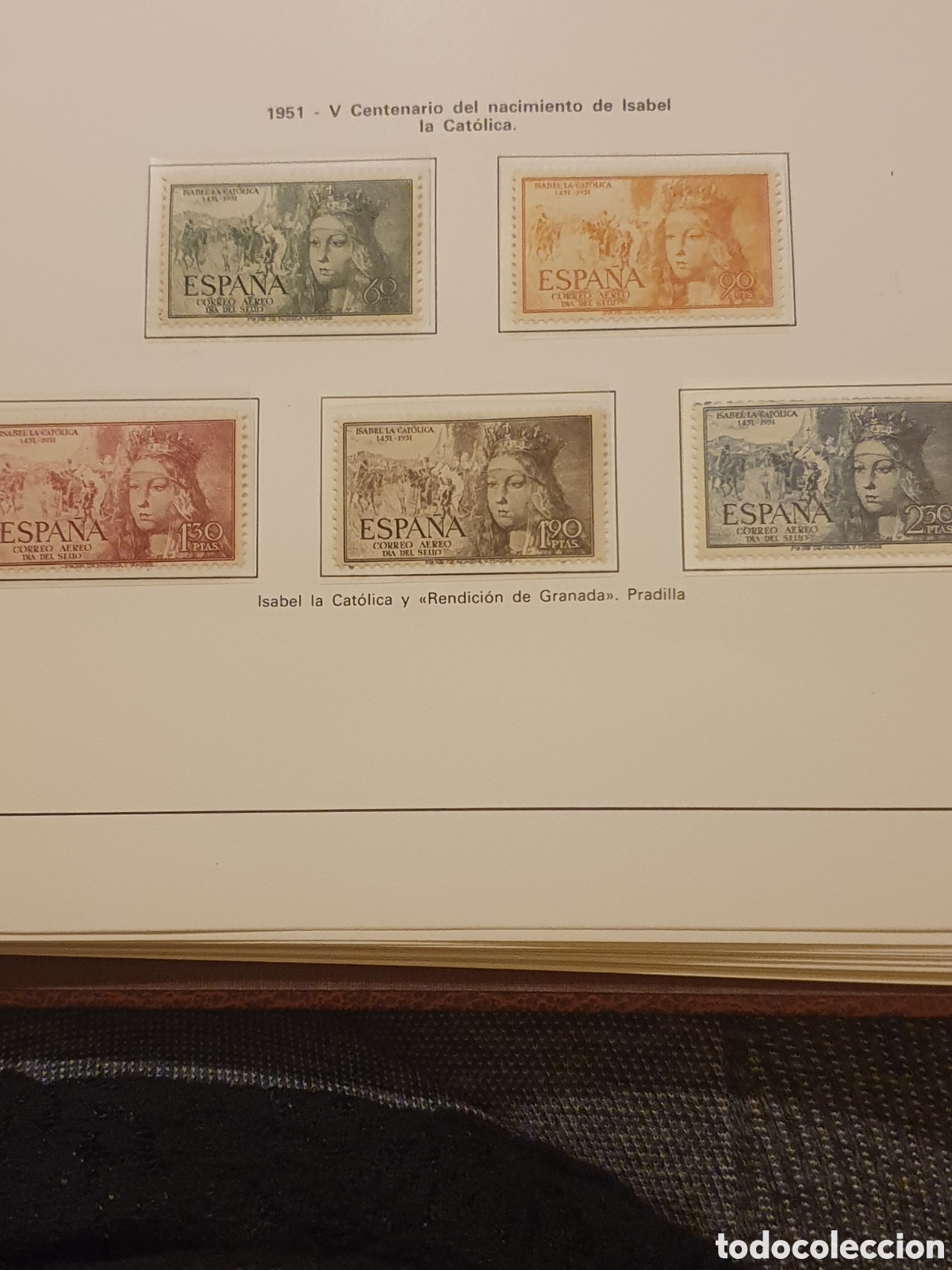 Sellos: 5 sellos - Foto 1