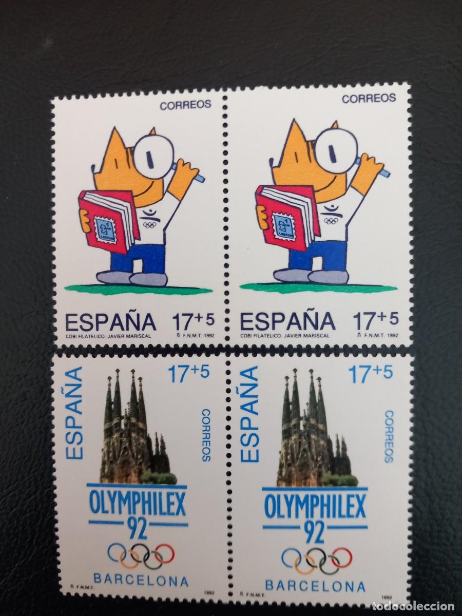 Sellos: A&Ntilde;O 1992 OLIMPIADA BARCELONA 92 SELLOS NUEVOS VALOR CATALOGO 1,60 EUROS