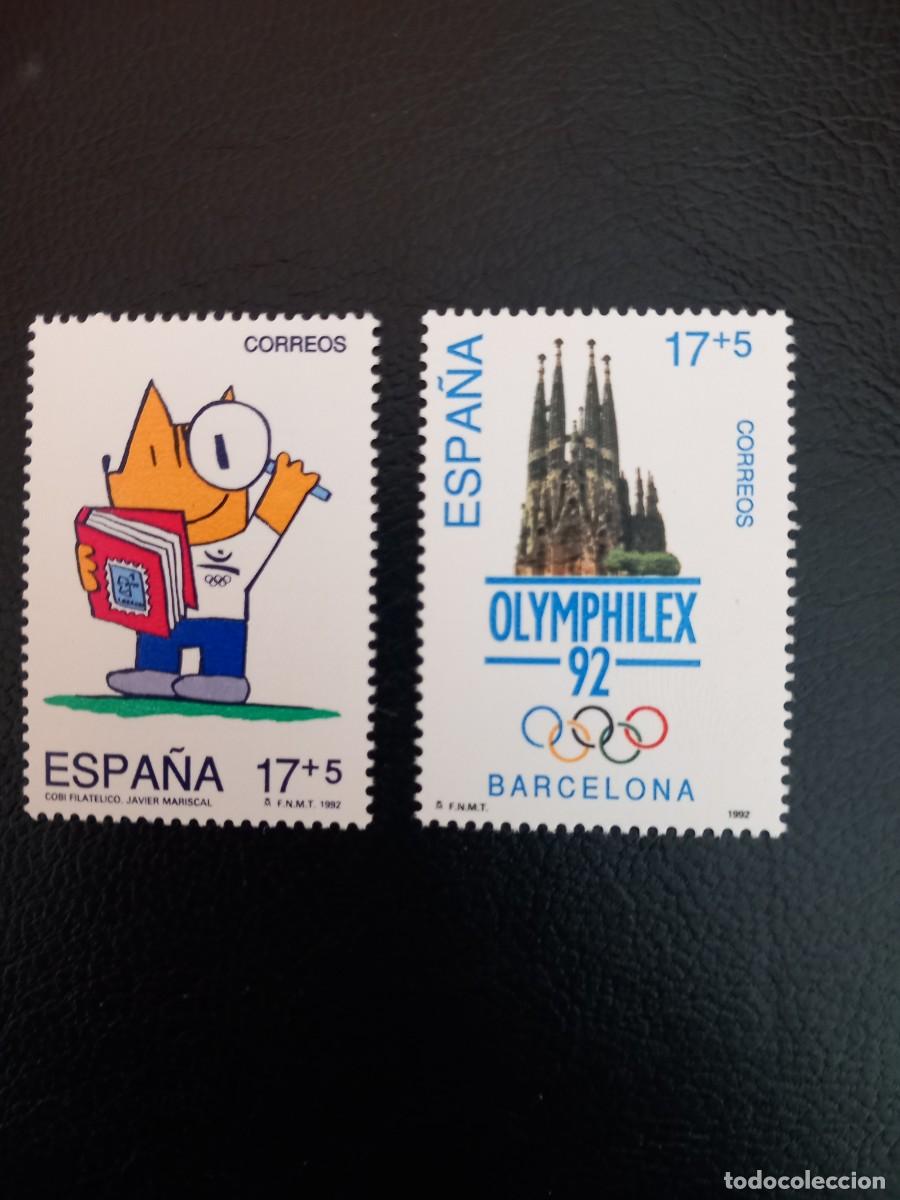 Sellos: A&Ntilde;O 1992 OLIMPIADA BARCELONA 92 SELLOS NUEVOS VALOR CATALOGO 0,80 EUROS
