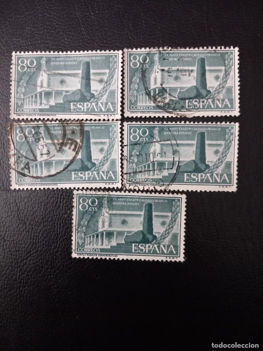 Stamps: A&Ntilde;O 1956 XX ANIVERSARIO DE LA EXALTACION DEL GENERAL FRANCO USADOS VALOR CATALOGO 2,00 EUROS