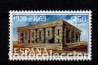 Sellos: ESPA&Ntilde;A EUROPA CEPT 1969 - Foto 1