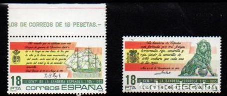 Sellos: ESPA&Ntilde;A BANDERA ESPA&Ntilde;OLA FLAG - Foto 1