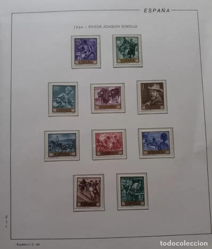 Sellos: Sellos a&ntilde;o 1964 completo MNH - Foto 2