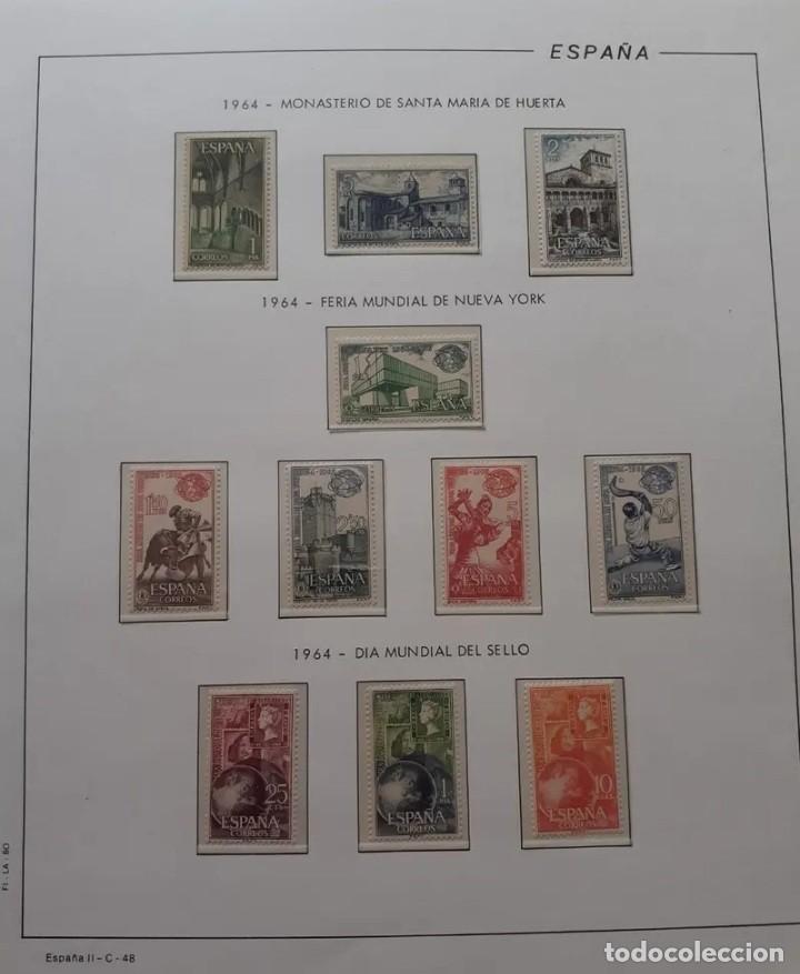 Sellos: Sellos a&ntilde;o 1964 completo MNH - Foto 3