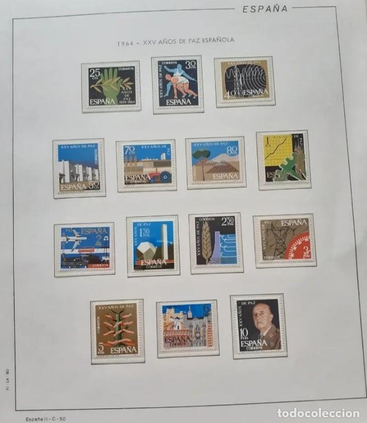 Sellos: Sellos a&ntilde;o 1964 completo MNH - Foto 4