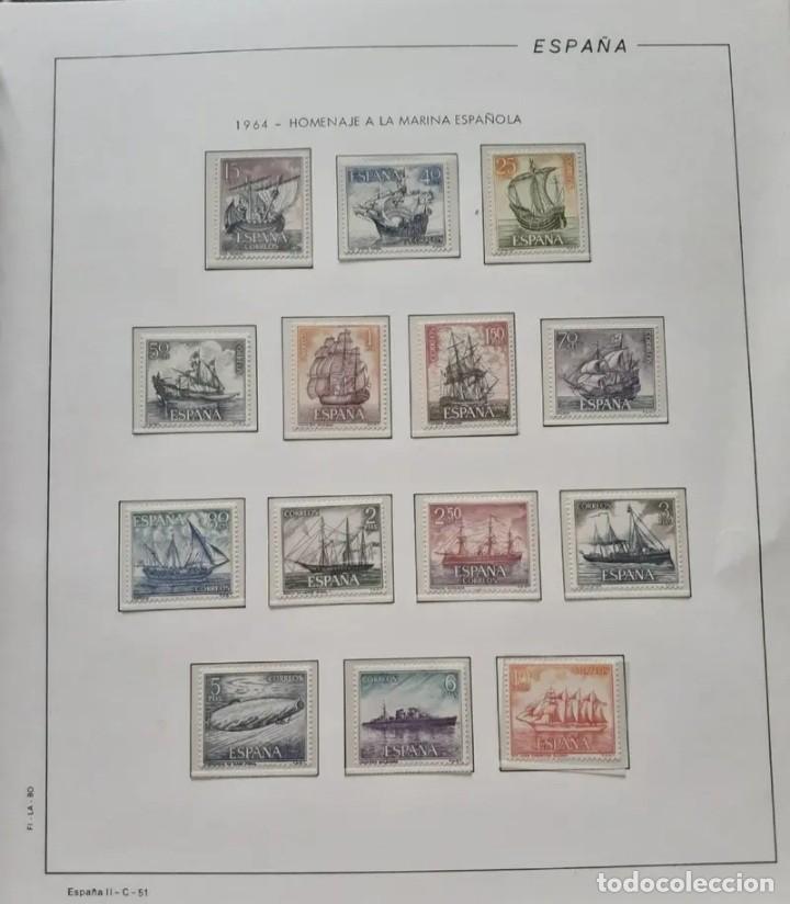 Sellos: Sellos a&ntilde;o 1964 completo MNH - Foto 5