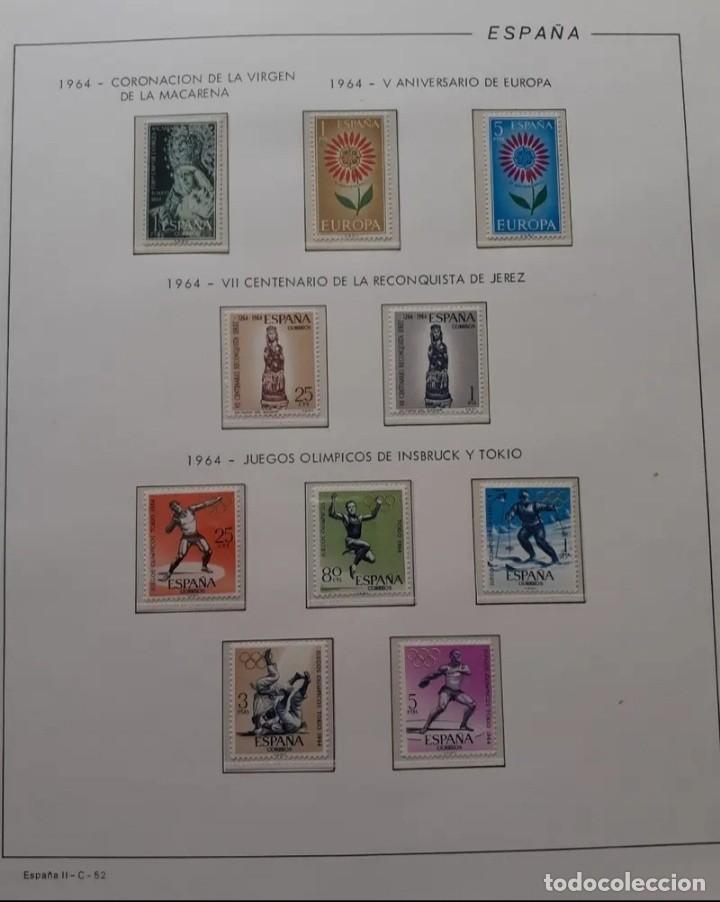 Sellos: Sellos a&ntilde;o 1964 completo MNH - Foto 6