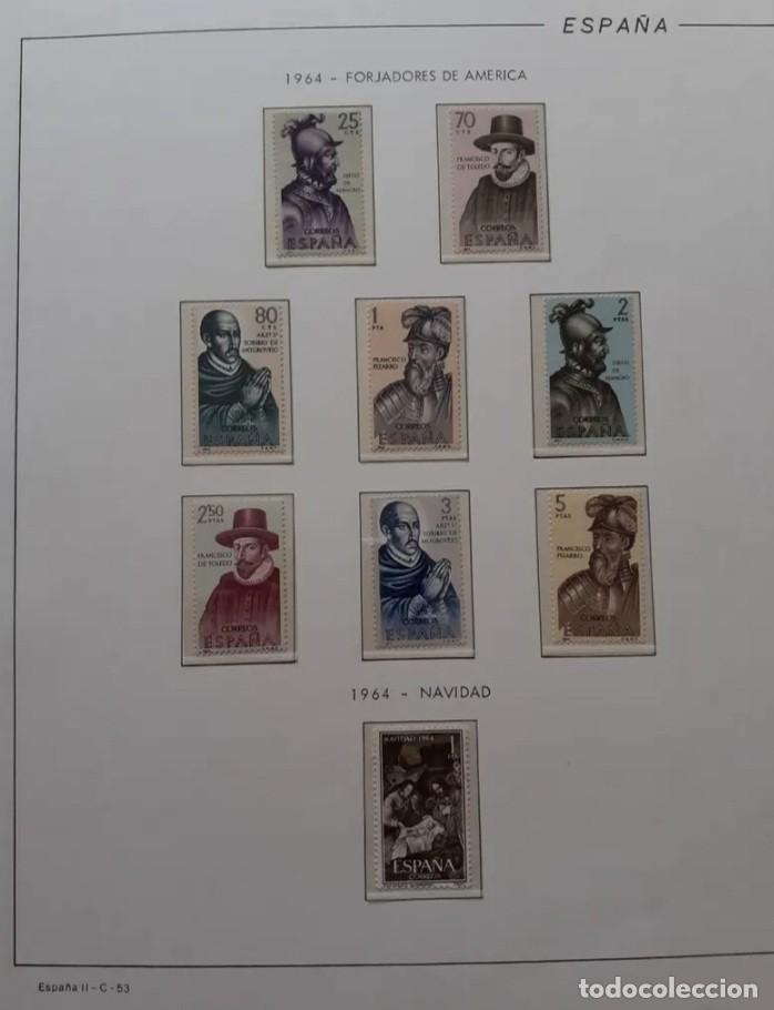 Sellos: Sellos a&ntilde;o 1964 completo MNH - Foto 7