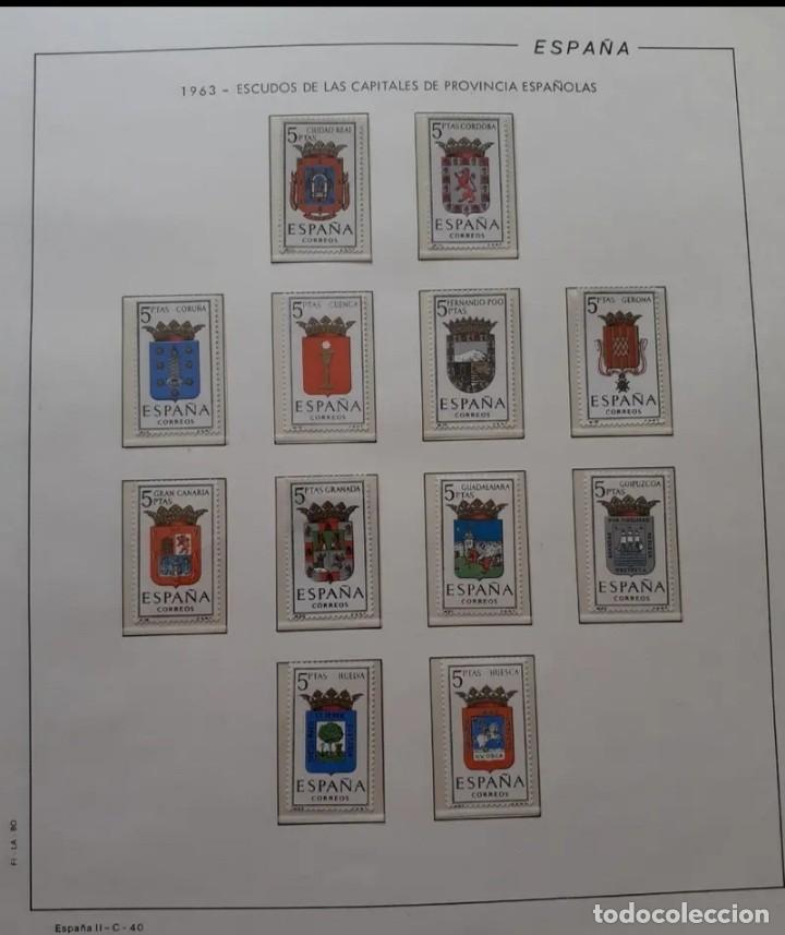 Timbres: Sellos a&ntilde;o 1963 completo MNH