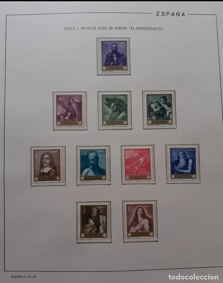 Sellos: Sellos a&ntilde;o 1963 completo MNH - Foto 2
