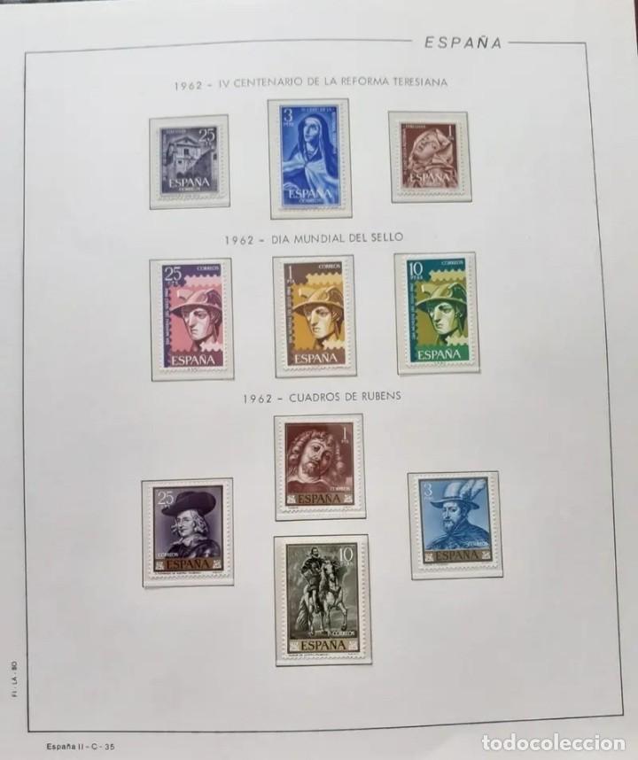 Sellos: Sellos a&ntilde;o 1962 completo MNH - Foto 3