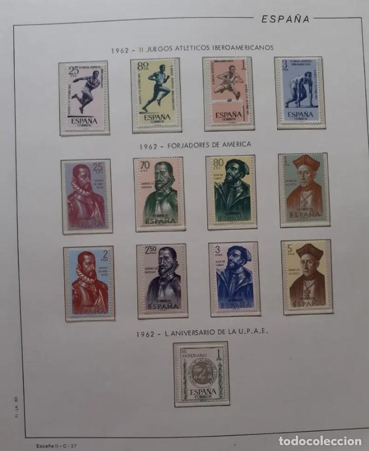 Sellos: Sellos a&ntilde;o 1962 completo MNH - Foto 5