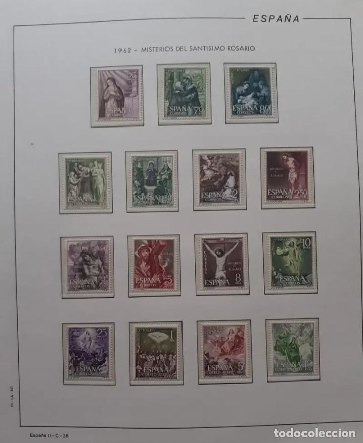 Sellos: Sellos a&ntilde;o 1962 completo MNH - Foto 6