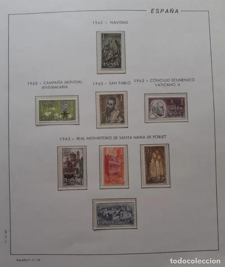 Sellos: Sellos a&ntilde;o 1962 completo MNH - Foto 7