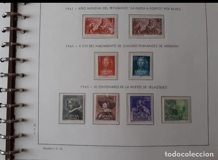 Sellos: Sellos a&ntilde;o 1961 completo MNH